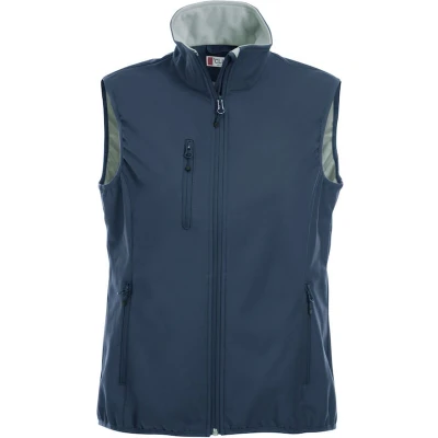 Afbeelding van Clique Basic Softshell Vest Ladies 020916 Dark Navy