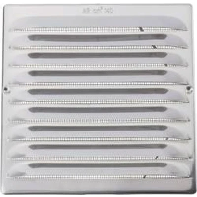 Afbeelding van Wallair Ventilatierooster RVS Geschikt voor buisdiameter: 12.5 cm