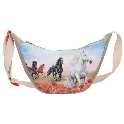 Afbeelding van Depesche Miss Melody handtas POPPY SAND