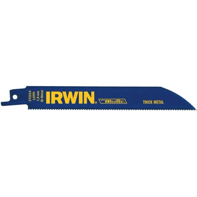 Afbeelding van Irwin 418R Reciprozaagblad 100mm 18TPI, Metaalzagen VE=5 10504148