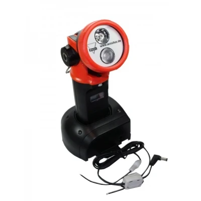 Afbeelding van AccuLux HL25 Ex Set Accu handschijnwerper Zone: 1, 2, 21, 22 210 lm 200 m