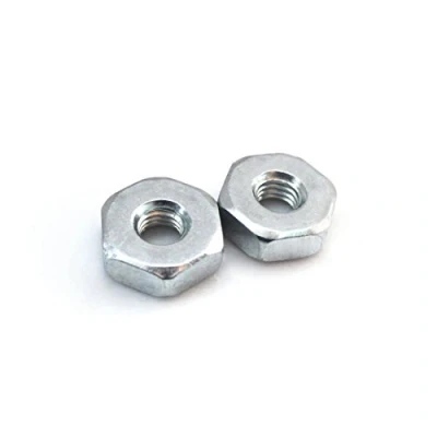 Afbeelding van OQUGRHR Set van 2 geleidingsstangmoeren voor Stihl MS200T MS192T MS180 MS210 MS230 MS240 MS250 MS260