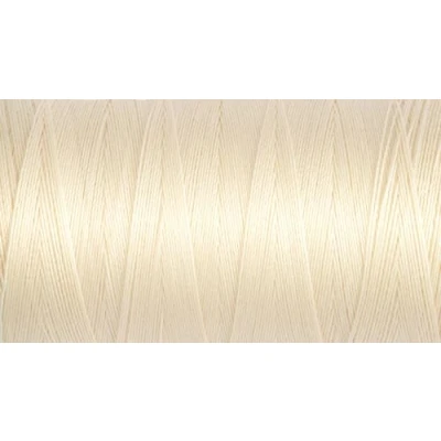Afbeelding van Gutermann 0414 naaigaren, polyester, 250 m, 5,5 x 2,7 cm, crème