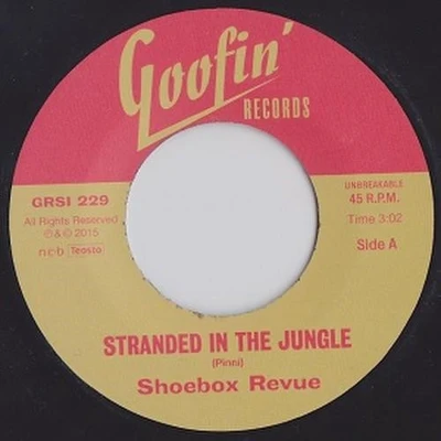 Afbeelding van Shoebox Revue Stranded In the Jungle (Single)