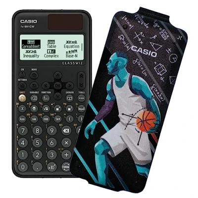 Afbeelding van Casio FX 991CW (model 2023) Wetenschappelijke rekenmachine, 540 functies met designschaal &quot;Basket&quot;