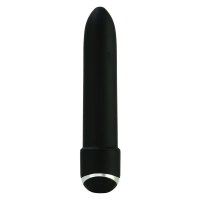 Afbeelding van Klassieke Vibrator met 7 Functies Zwart