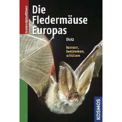 Afbeelding van Naturführer Fledermäuse Europas