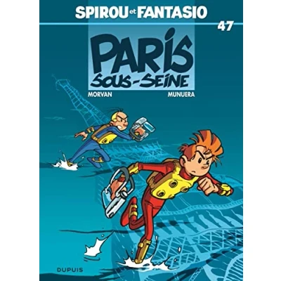 Afbeelding van Les Aventures De Spirou Et Fantasio