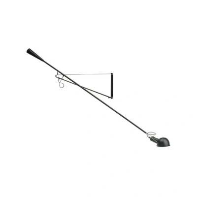 Afbeelding van Flos 265 wandlamp zwart