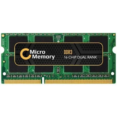 Afbeelding van CoreParts MMKN080 8GB Geheugenmodule 1 x 8 GB DDR3 1333 MHz (2 4GB), RAM Modelspecifiek, Groen