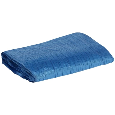 Afbeelding van Benson Afdekzeil Polyethyleen 2 x 3 meter Blauw