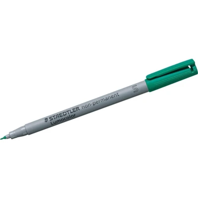 Afbeelding van Staedtler 311 5 markeerstift 1 stuk(s) Groen Kogelpunt