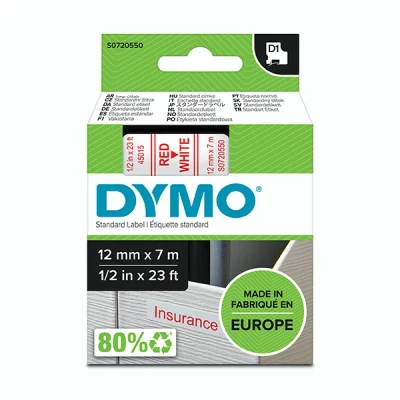 Image de DYMO D1 bande d&#039;étiquettes 1 rouleau(x)