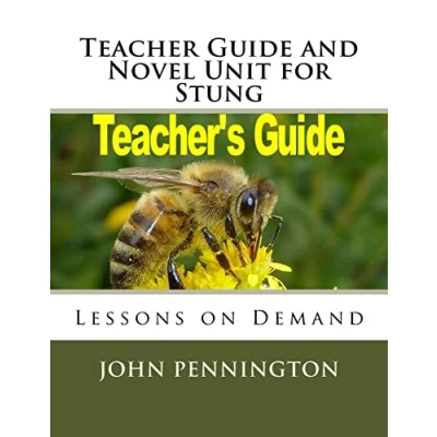 Afbeelding van Lessons on Demand Teacher Guide and Novel Unit for Stung