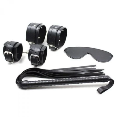 Afbeelding van Basis Bondage Kit Zwart