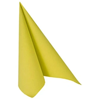 Afbeelding van PAPSTAR set van 50 servetten, Royal collectie, 40 cm, olijfgroen