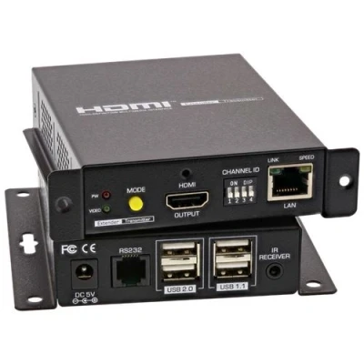 Image de Extendeur KVM sur IP HDMI USB InLine®, 4K jusqu&#039;à 100 m