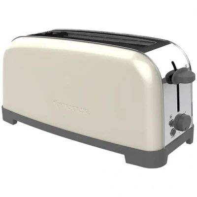 Image de Grille pains 1 fente 850w crème Taurus VINTAGESINGLECREAM