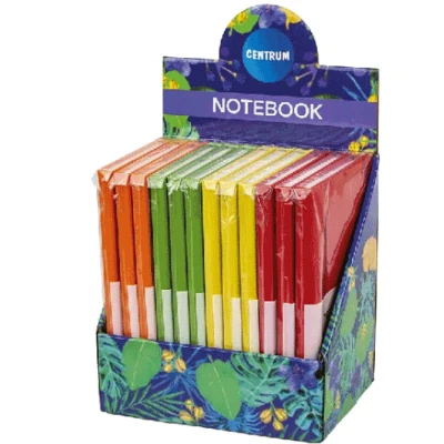 Afbeelding van Centrum notitieboek Multicolor A5 81130