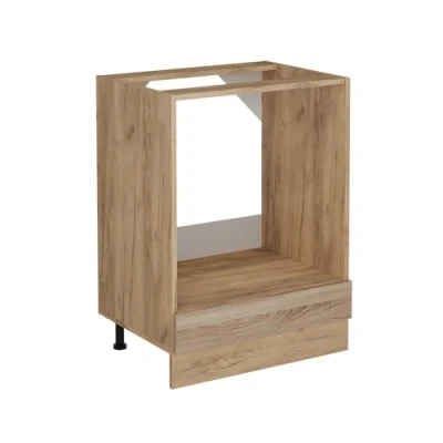 Afbeelding van Vicco Ovenombouwkast R Line, Sonoma/Krachtige eik goud, 60 cm zonder werkblad