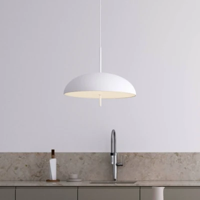 Afbeelding van Hanglamp Versale, wit, Ø 50 cm