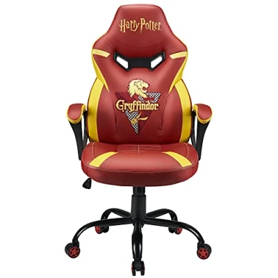 Image de Siège gamer Subsonic Junior Harry Potter Rouge et jaune