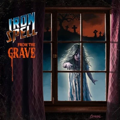 Afbeelding van Iron Spell From The Grave (CD)