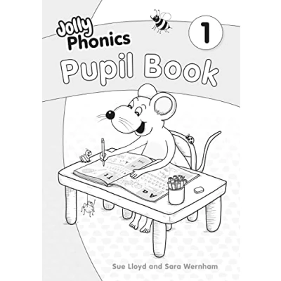 Afbeelding van Jolly Phonics Pupil Book 1