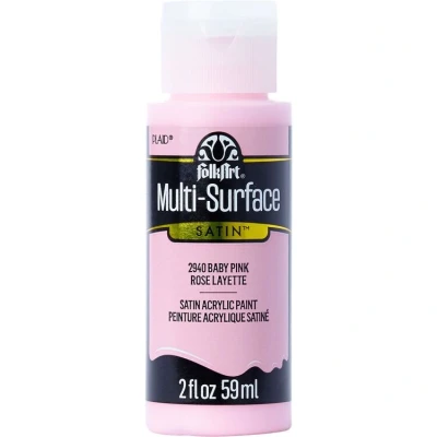 Afbeelding van Multi surface Acrylverf 2940 Baby Pink Folkart 59 ml