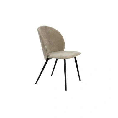Afbeelding van Zuiver Cozy Eetkamerstoelen Moss/ Groen Set van 2