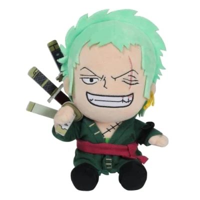 Afbeelding van Sakami Merchandise One Piece Roronoa Zoro 25 cm Pluche knuffel Multicolours