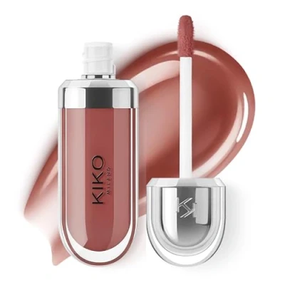 Image de KIKO Milano 3D Hydra Lipgloss 21 Brillant À Lèvres Émollient Effet