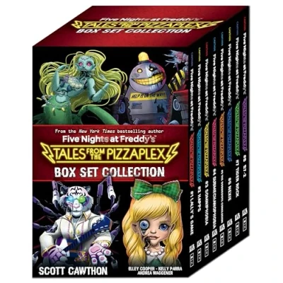 Afbeelding van Five Nights at Freddy&#039;s: Tales from the Pizza Plex Box Set