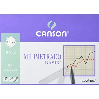 Afbeelding van Guarro Canson 200402861 Notitieboek, A4, 50 vellen, 90 g
