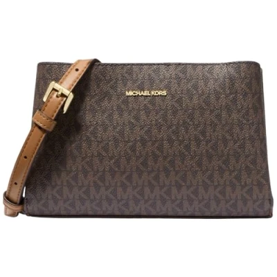 Afbeelding van Michael Kors Ruthie Schoudertas, Dames, Maat: One Size, Brown/acorn