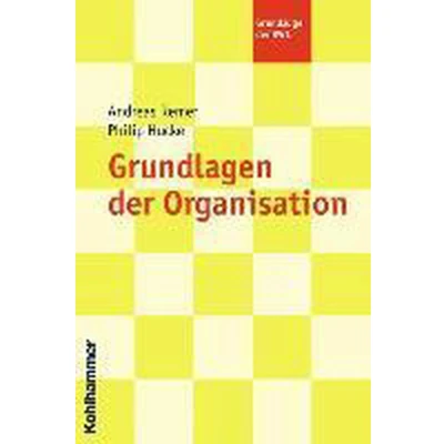 Afbeelding van Grundlagen der Organisation
