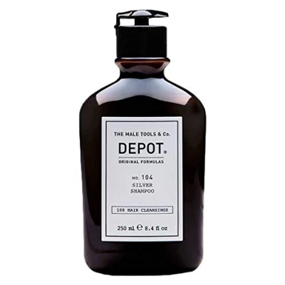 Afbeelding van Depot 104 Silver Shampoo 250ml Haibu by Kapperskorting.com