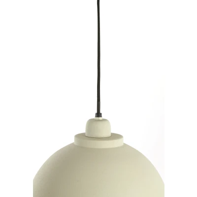 Afbeelding van Light &amp; Living Hanglamp KYLIE Ø30x26cm Wit