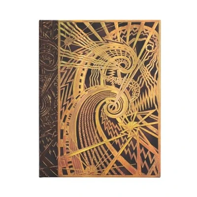 Afbeelding van New York Deco The Chanin Spiral (New Deco) Ultra Lined Hardcover Journal