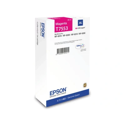 Afbeelding van Epson T7553 (C13T755340) Inktcartridge Magenta