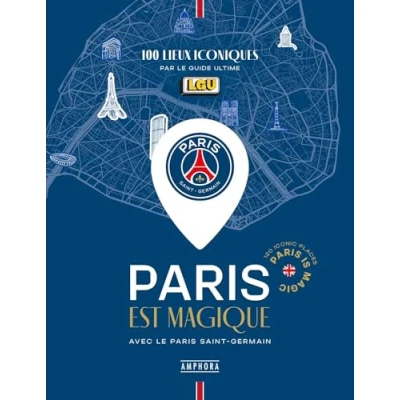 Afbeelding van PARIS EST MAGIQUE AVEC LE SAINT GERMAIN (FR.ANGLAIS)
