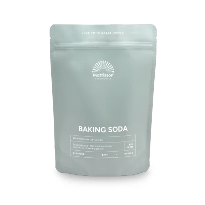 Afbeelding van Mattisson HealthStyle Absolute Baking Soda 650GR