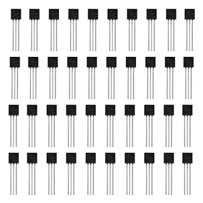 Afbeelding van 100 stuks N Channel 2N7000 ESD TO 92 gecertificeerde MOSFET transistors 0,3 A 60 V 3 polig voor huishoudelijke industrie en doe het zelvers