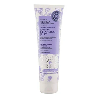 Afbeelding van Natura Siberica Protection &amp; Comfort Kalmerende Reinigingsgel Bio 140 ml