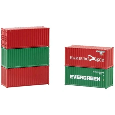 Afbeelding van Faller 20 182051 H0 Container 5 stuk(s)