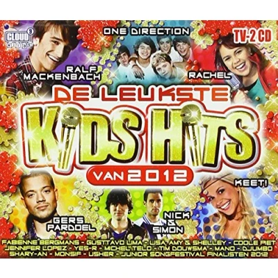 Afbeelding van Various Artists De Leukste Kids Hits Van 2012