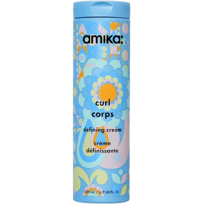 Afbeelding van amika curl corps defining cream 200ml creme voor krullen