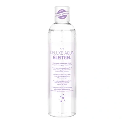 Afbeelding van EIS, Deluxe Aqua glijmiddel, langdurige werking op waterbasis, prikkelend 300 ml
