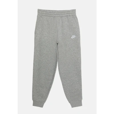Afbeelding van Nike Sportswear CLUB Unisex Trainingsbroek voor kinderen, Maat: 158/170, Dark grey heather/base grey/white