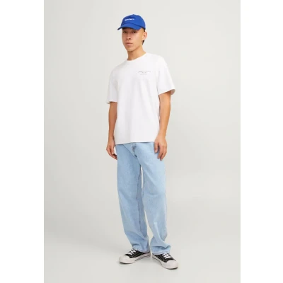 Afbeelding van JACK &amp; JONES Eddie Original loose fit heren jeans denimblauw Maat: 27/32